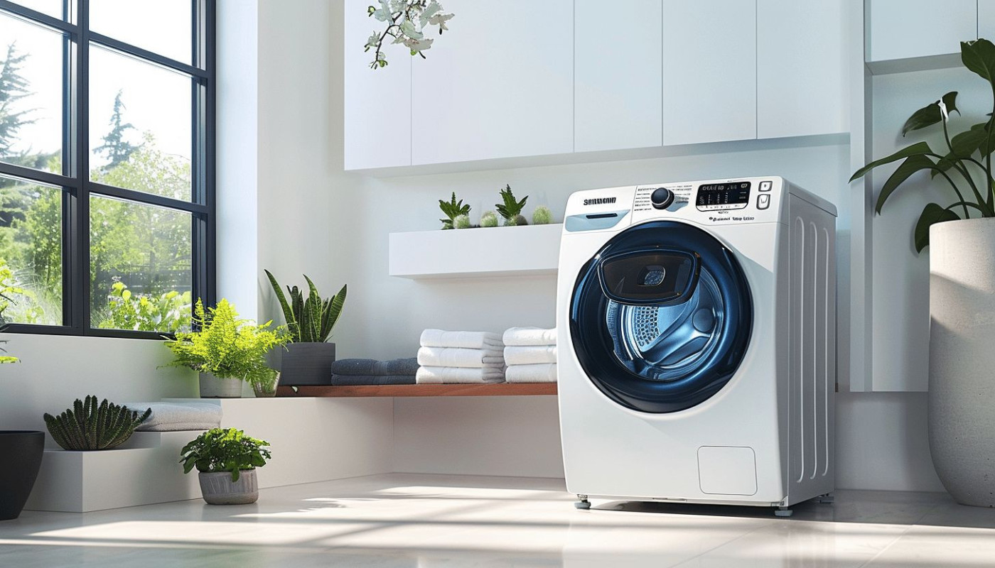Analyse de la machine à laver Samsung Addwash WW90K6414QW : une innovation dans le monde de l'électroménager