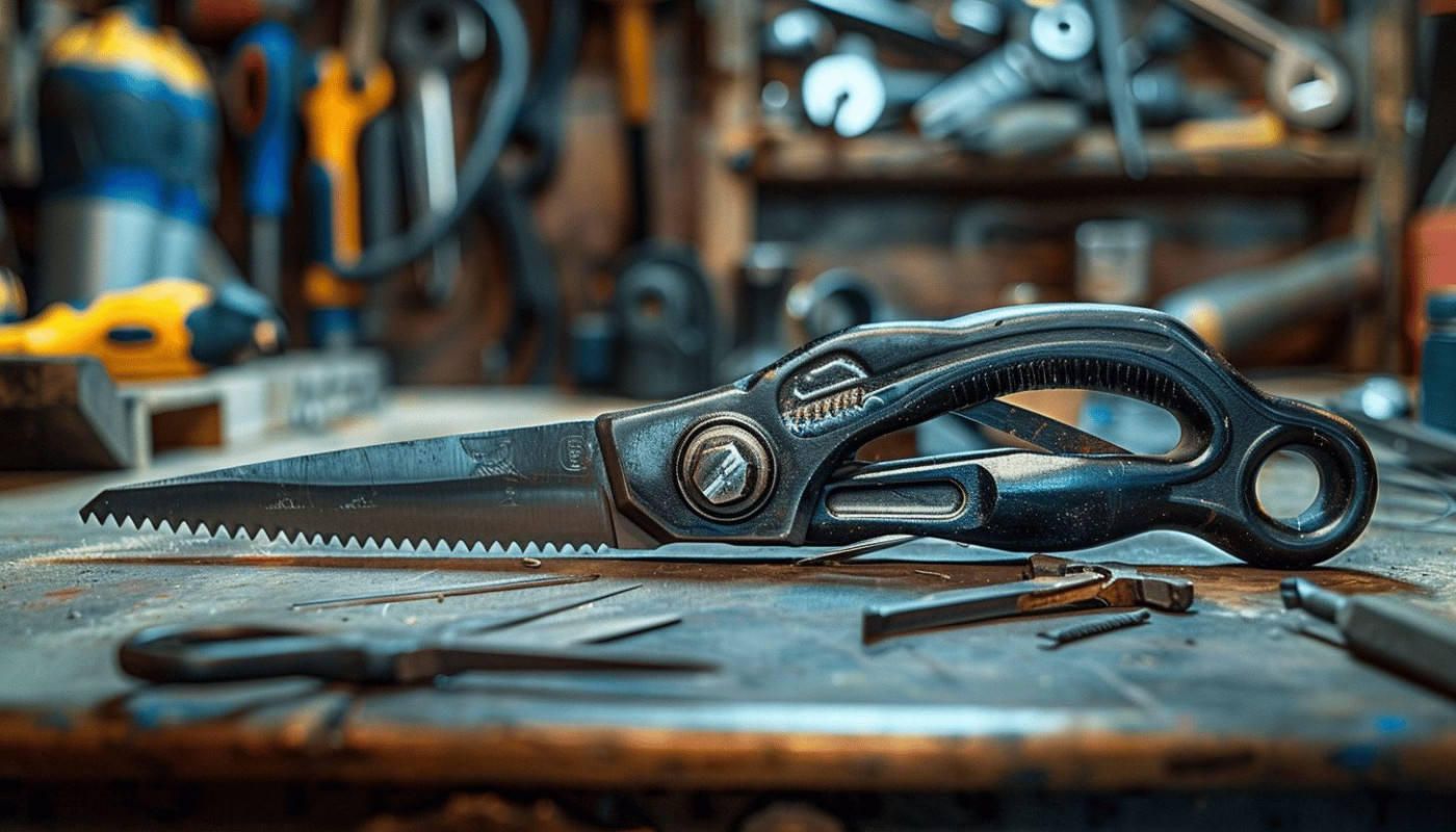 Cisaille professionnelle : un outil indispensable pour les métiers manuels