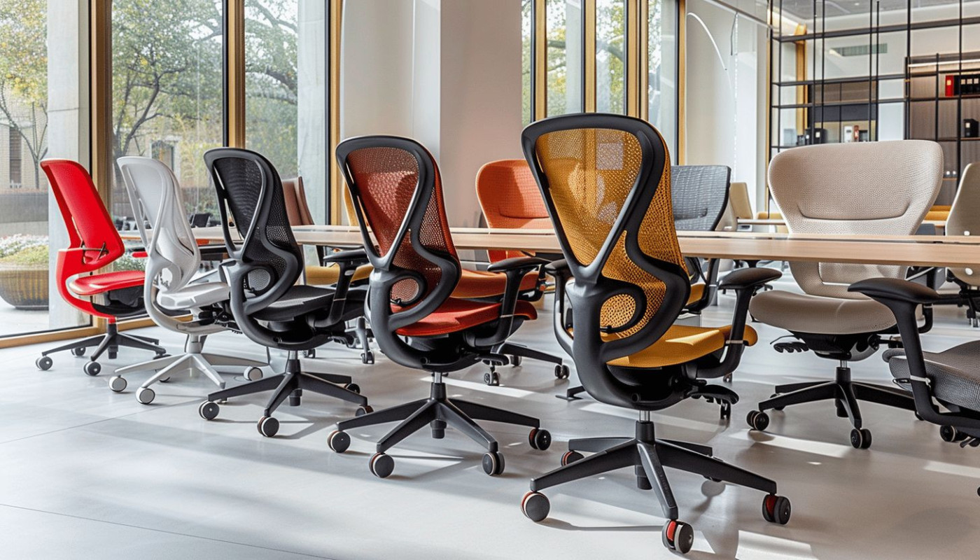 Découverte des célèbres fauteuils Herman Miller : de l'Aeron à l'Embody en passant par le Cosm et le Celle