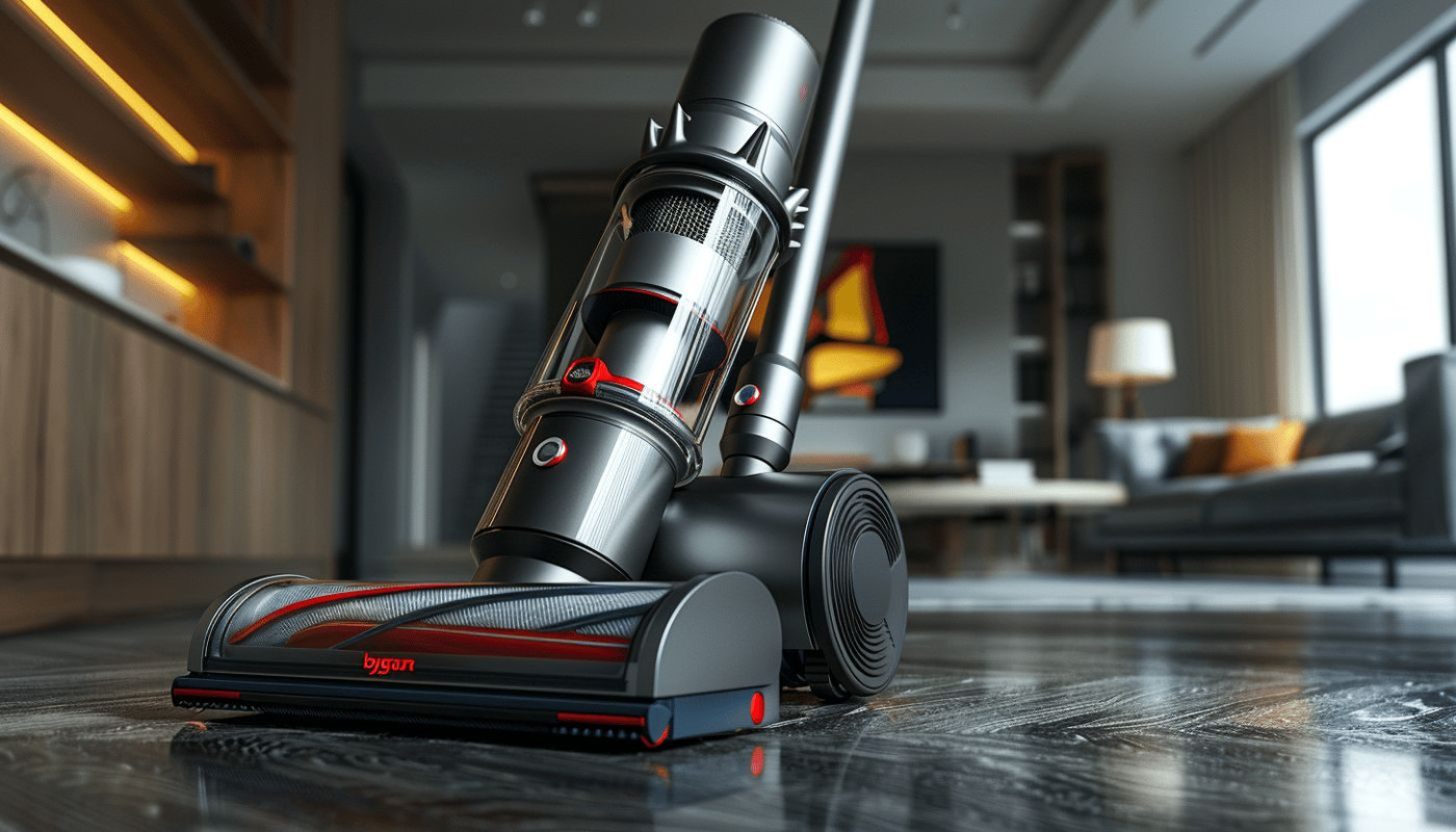 Découverte du Dyson V15, l'aspirateur révolutionnaire