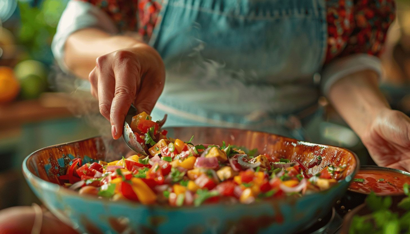 Découvrir le monde à travers la cuisine locale