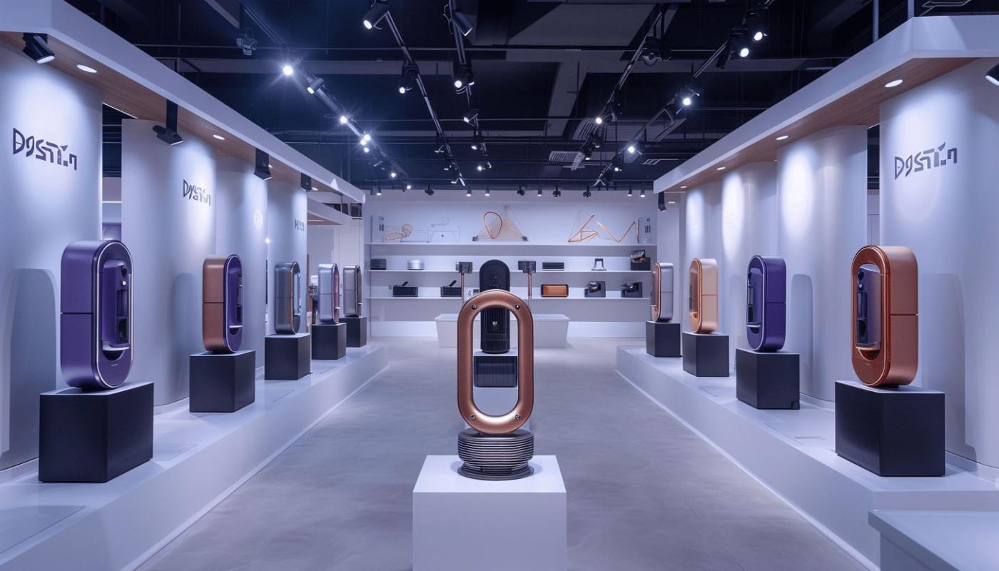 Découvrir l'univers innovant des produits Dyson