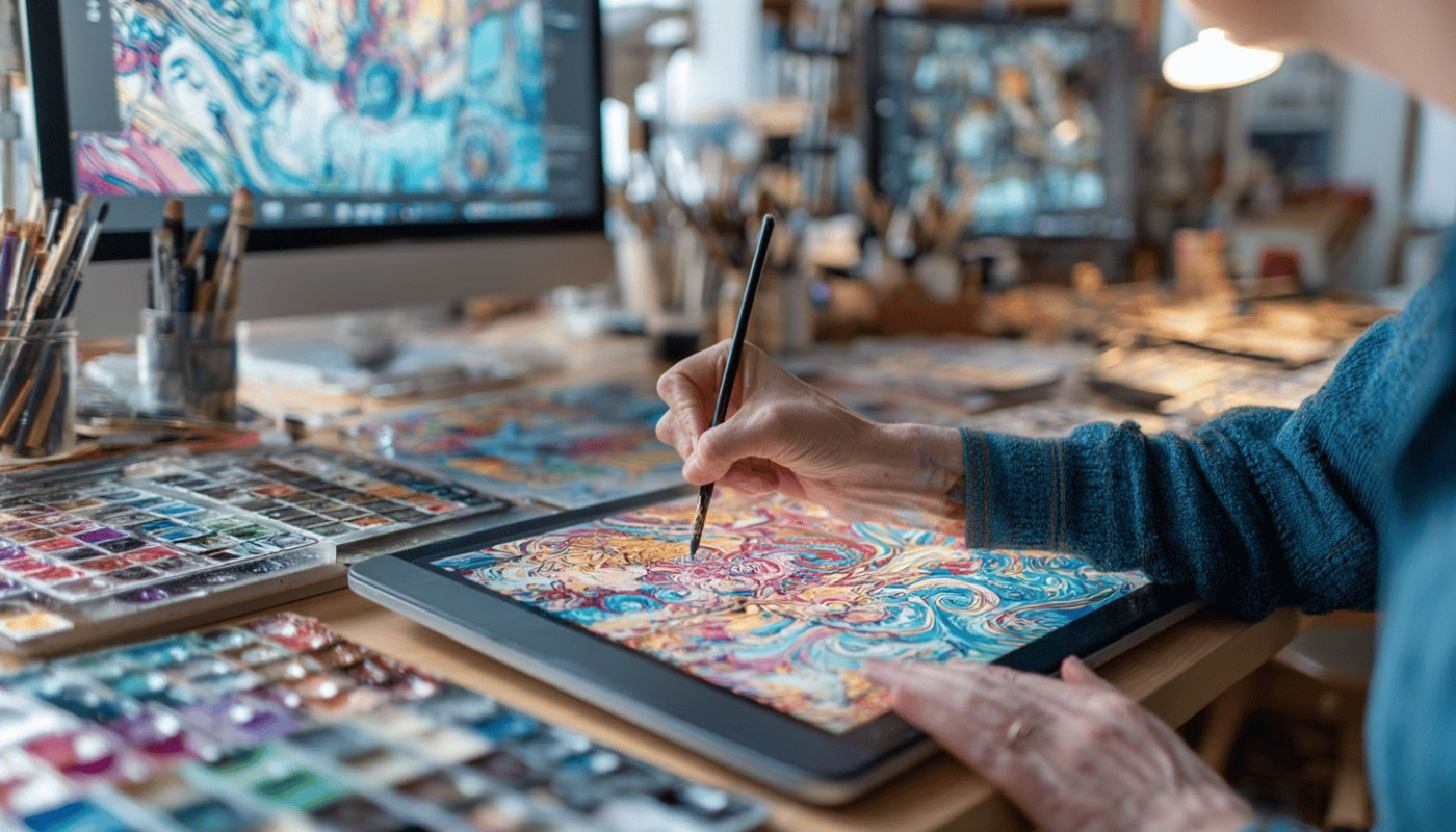 Explorer l'impact de l'IA sur la créativité dans la conception graphique