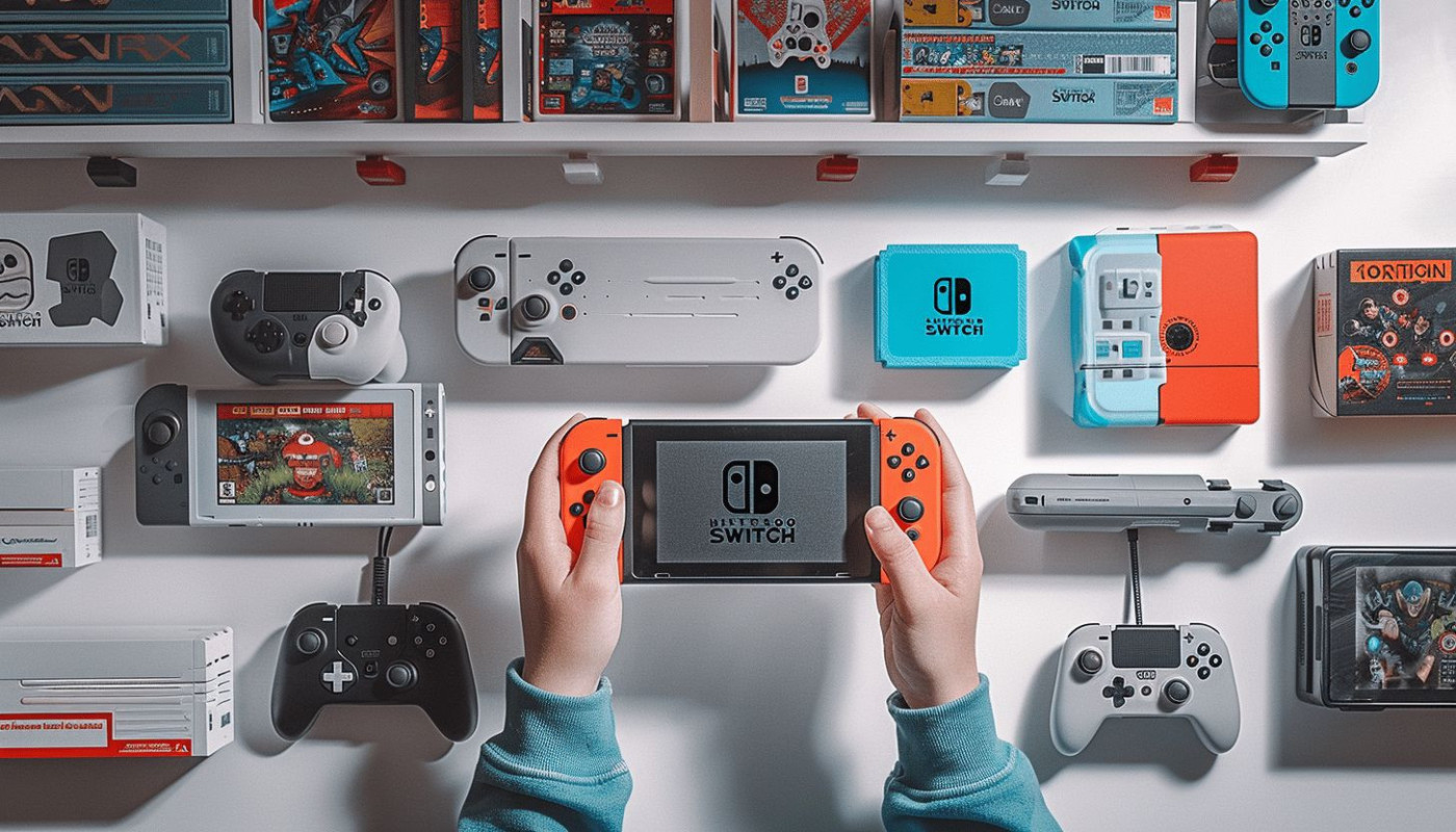Guide d'achat : choisir les meilleurs accessoires pour votre Switch