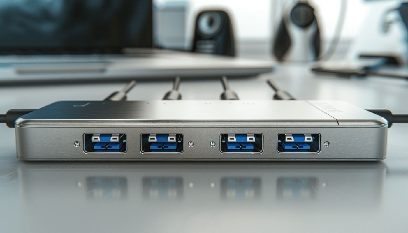 Guide pour choisir le meilleur hub USB adapté à vos besoins