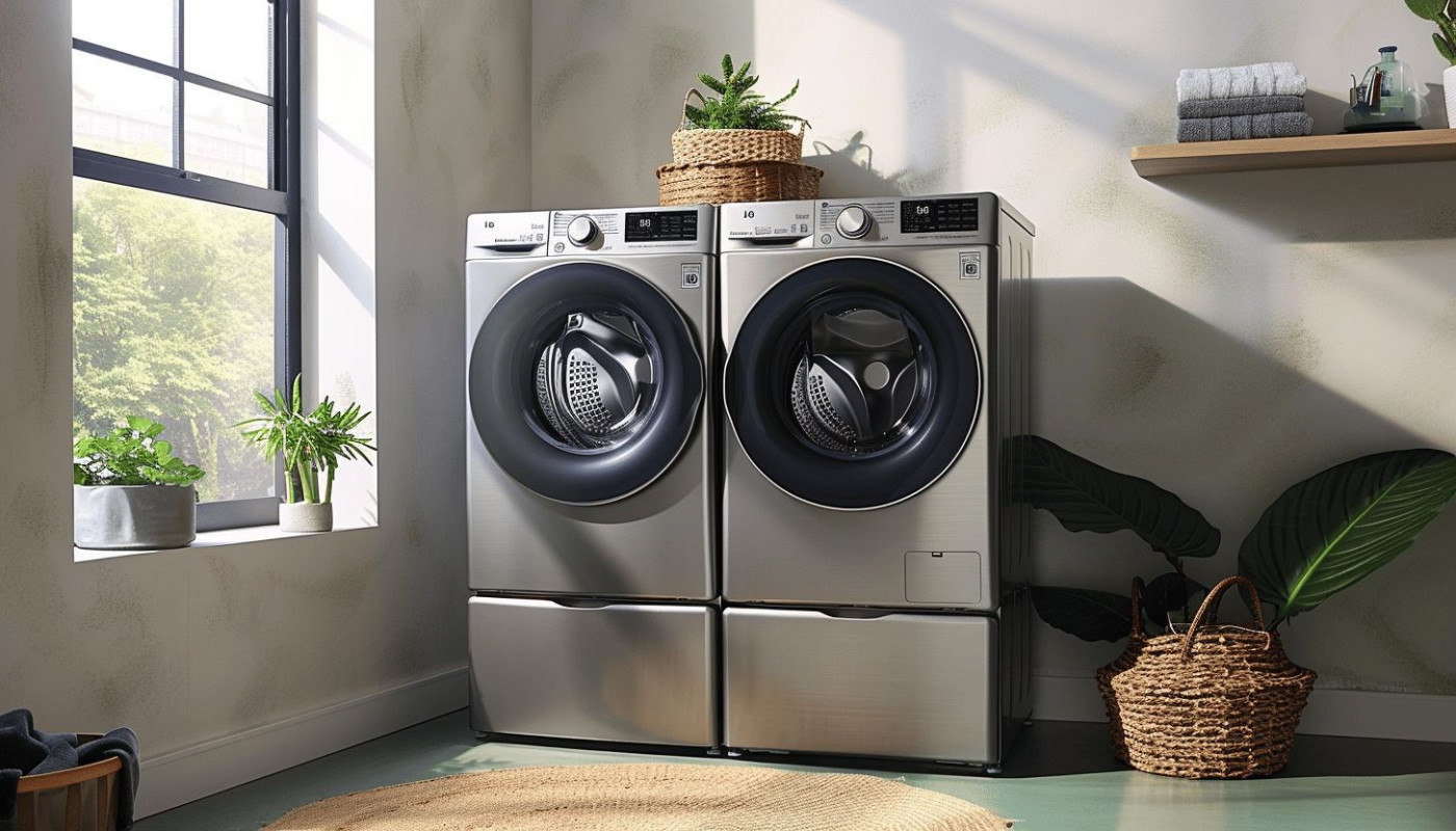 Guide pratique pour choisir une machine à laver LG de 15 kg