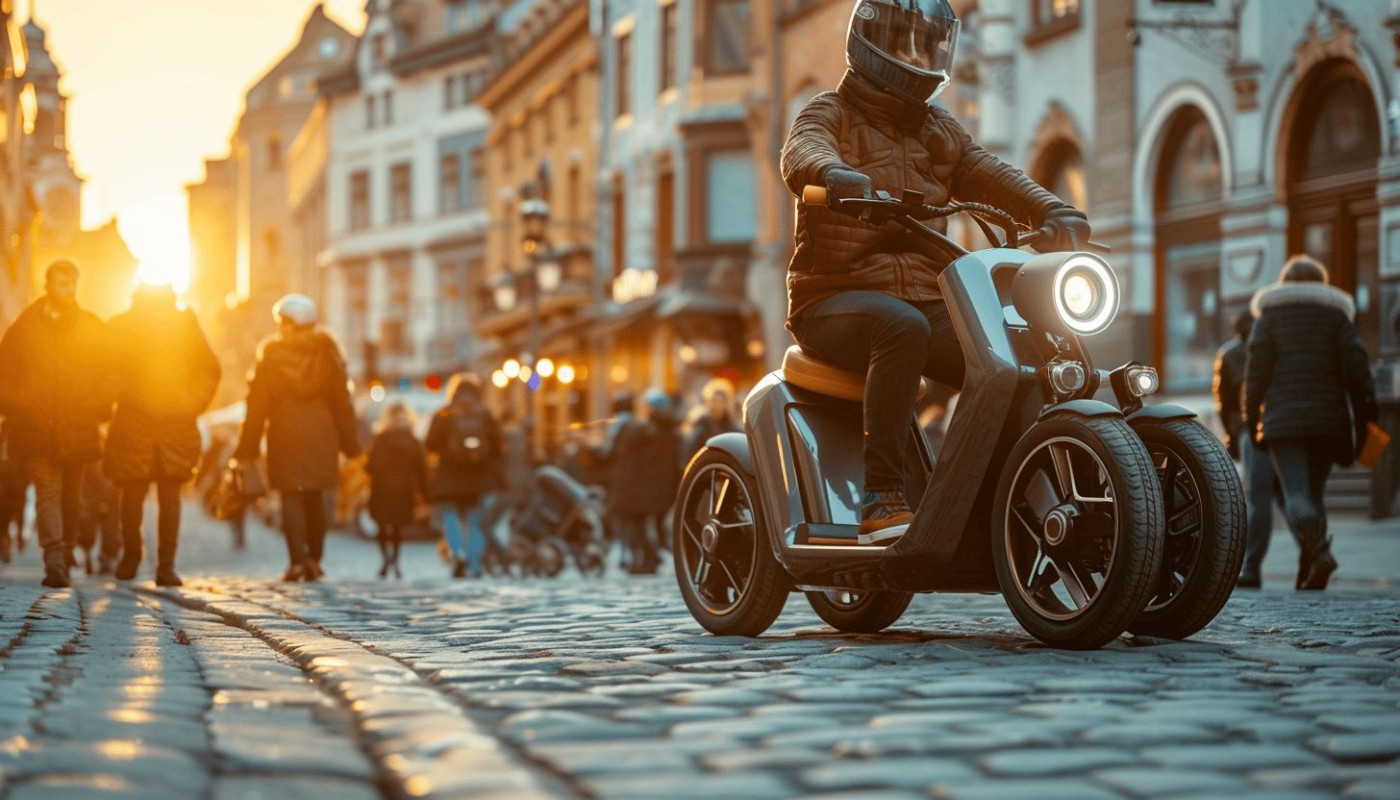 La trottinette électrique en 1900 : un bond vers le futur