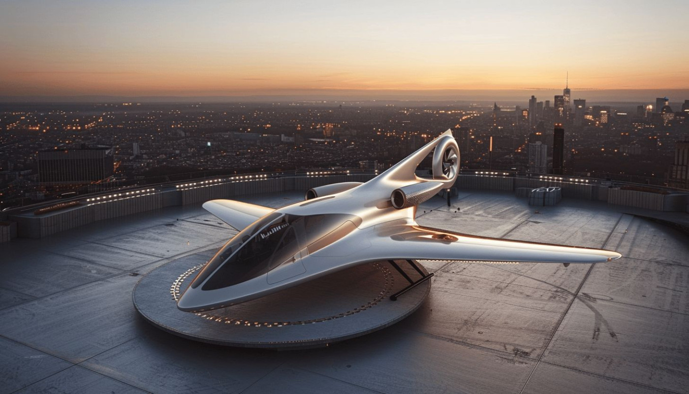 Le futur de l'aviation avec le Lilium Jet, une révolution en marche