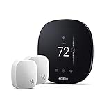 Ecobee 3 Lite Smart Thermostat 2 pièces et capteurs d'ambiance