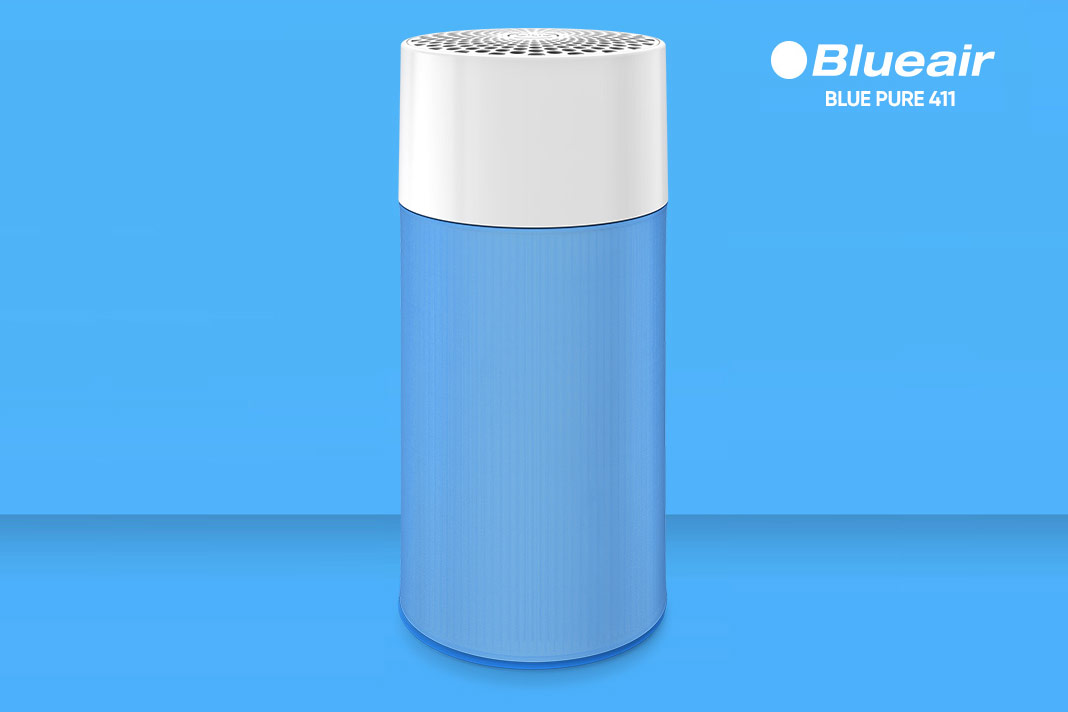 Purificateur portatif haute-performance Blueair Blue Pure 411