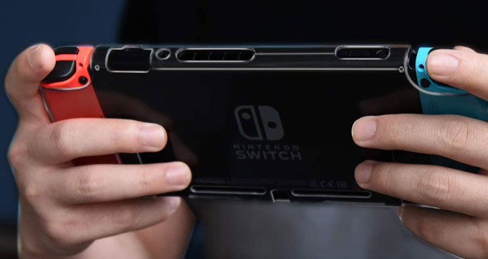 Console Nintendo Switch portable avec protection