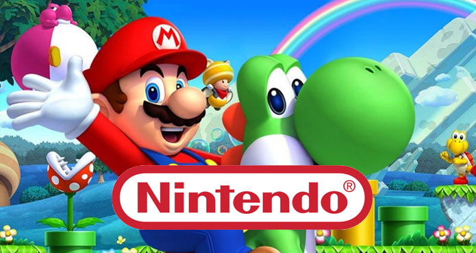 Illustration Nintendo : Mario et Yoshi