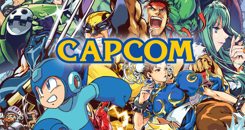 Wallpaper - Jeux vidéo Capcom