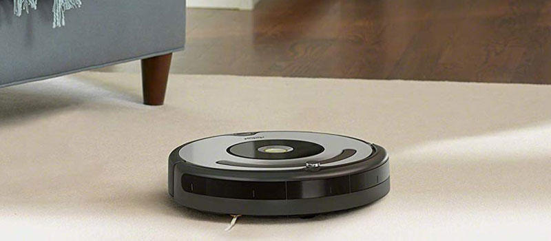 Aspirateur robot iRobot Roomba 671