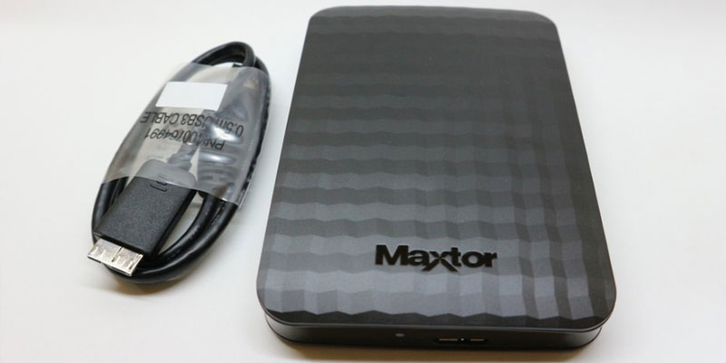 Disque portable Maxtor M3 4 To