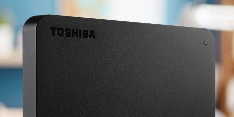 Disque dur Toshiba Canvio Basics 2 To
