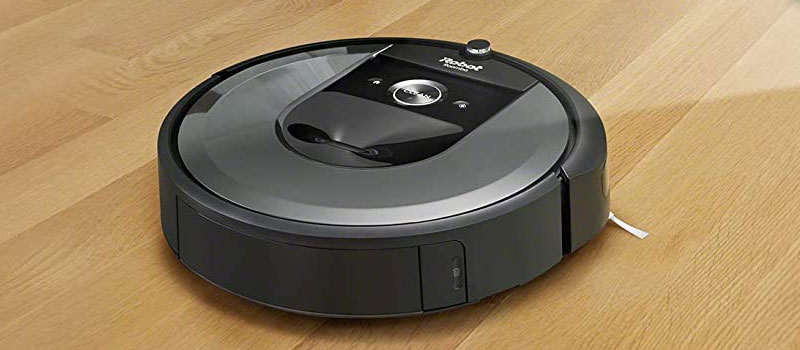 Aspirateur robot iRobot Roomba i7556