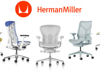 Les 5 meilleures chaises de bureau ergonomiques Herman Miller