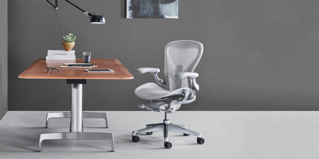 Chaise de bureau ergonomique Herman Miller Aeron