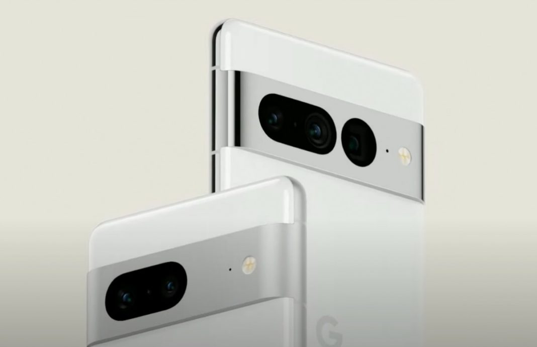 Google téléphone nouvelle série Pixel 7