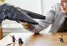 LEGO Star Wars Inquisiteur Transport Scythe