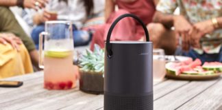 haut-parleur Bose Portable Smart