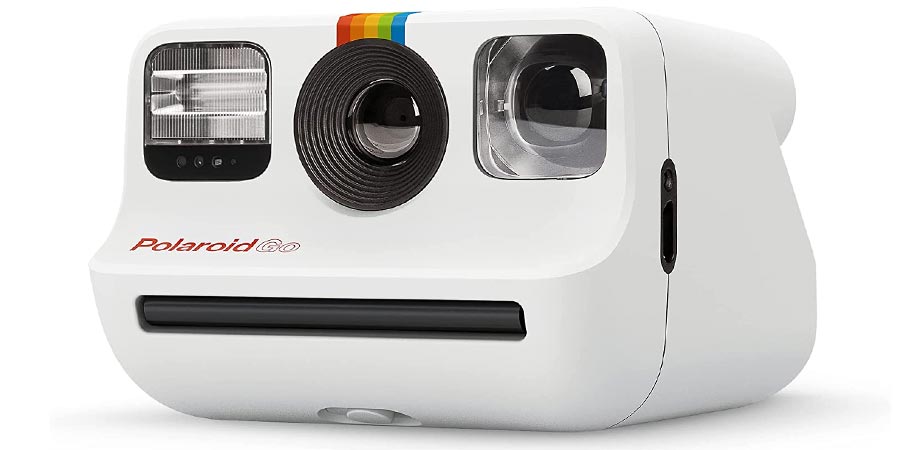 Appareil photo instantané Polaroid Go blanc